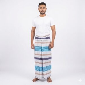 TaatGhor.com Lungi (তাঁতঘর লুঙ্গি)