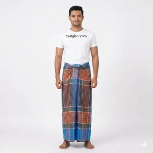 TaatGhor.com Lungi (তাঁতঘর লুঙ্গি)
