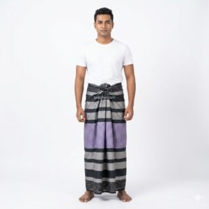 TaatGhor.com Lungi (তাঁতঘর লুঙ্গি)