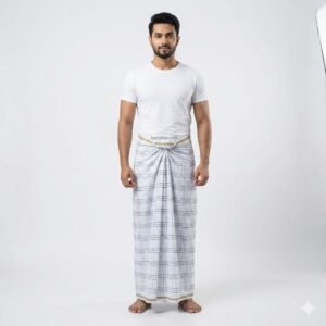 TaatGhor.com Lungi (তাঁতঘর লুঙ্গি)