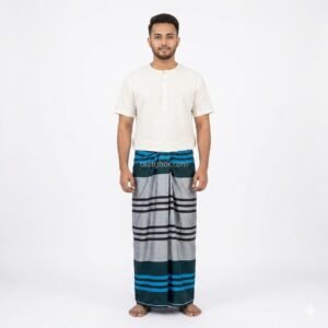 TaatGhor.com Lungi (তাঁতঘর লুঙ্গি)