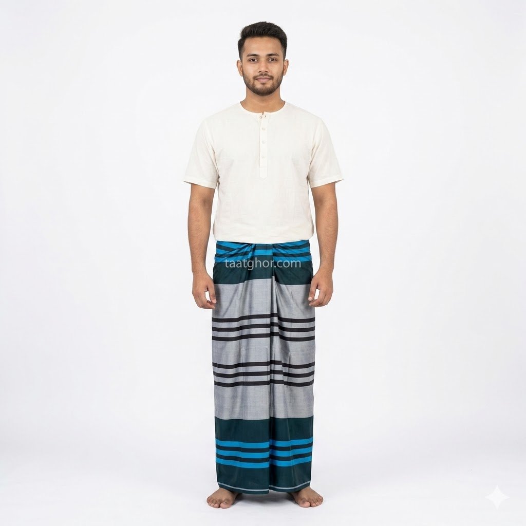 TaatGhor.com Lungi (তাঁতঘর লুঙ্গি)