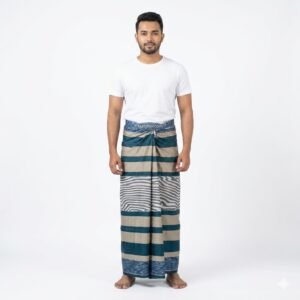 TaatGhor.com Lungi (তাঁতঘর লুঙ্গি)