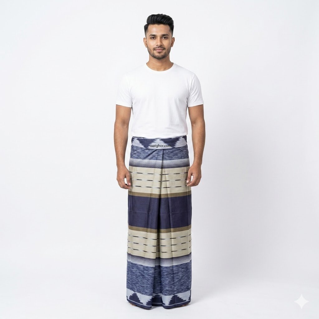 TaatGhor.com Lungi (তাঁতঘর লুঙ্গি)