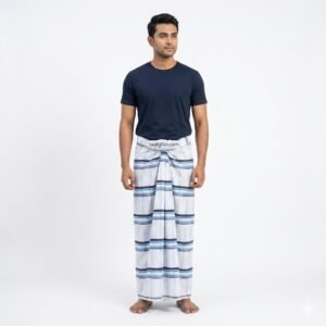 TaatGhor.com Lungi (তাঁতঘর লুঙ্গি)