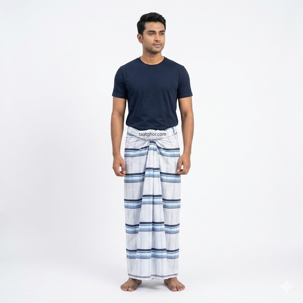 TaatGhor.com Lungi (তাঁতঘর লুঙ্গি)