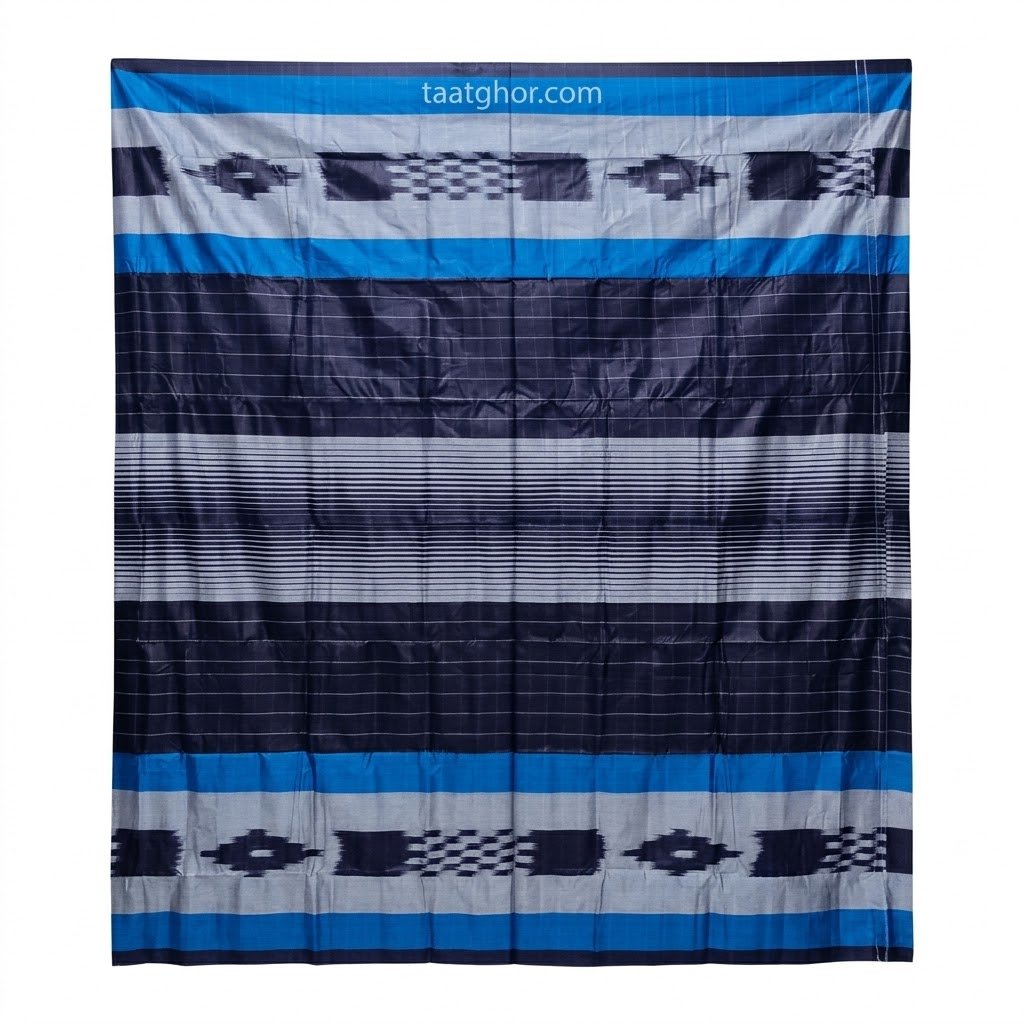 Solid purple Cotton Lungi for Lungi men showcasing the best lungi price in bd at TaatGhor online lungi shop.