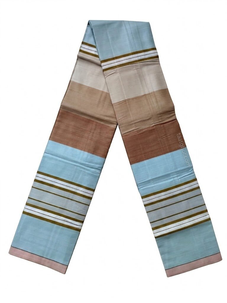 Premium Striped Pure Cotton Lungi. পাবনার ঐতিহ্যবাহী ৫.৫ হাত চাচকিয়ার সুতি লুঙ্গি।