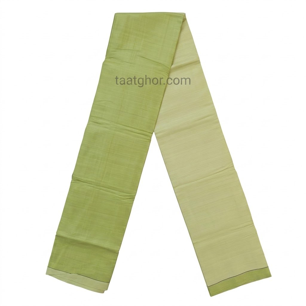 Premium Two Part Color Cotton Lungi. পাবনার ঐতিহ্যবাহী ৫.৫ হাত সুতি লুঙ্গি।