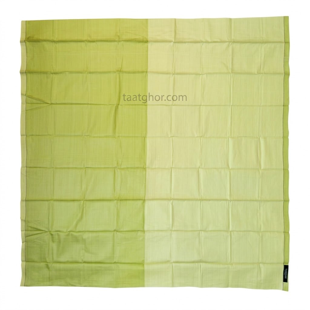 Premium Two Part Color Cotton Lungi: Authentic Pabna Handloom (5.5 Hat) - Image 2